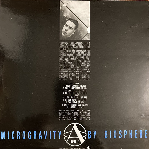 Biosphere : Microgravity (LP, Album)