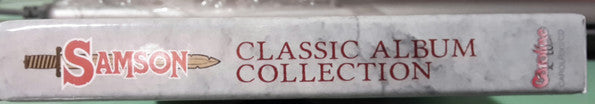 Samson (3) : Classic Album Collection (aka The Polydor Years) (Box, Comp + 3xCD, RE)