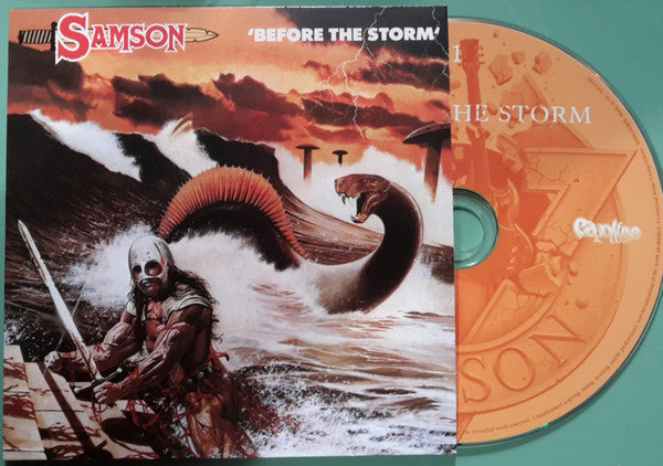 Samson (3) : Classic Album Collection (aka The Polydor Years) (Box, Comp + 3xCD, RE)