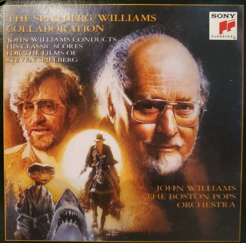 John Williams (4) / Steven Spielberg : The Ultimate Collection (3xCD, Comp + DVD, NTSC + Box)