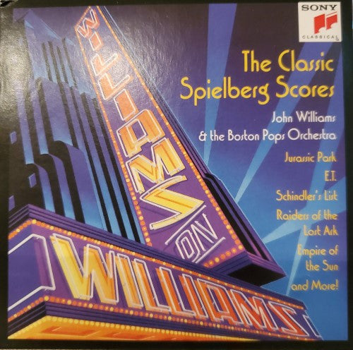 John Williams (4) / Steven Spielberg : The Ultimate Collection (3xCD, Comp + DVD, NTSC + Box)