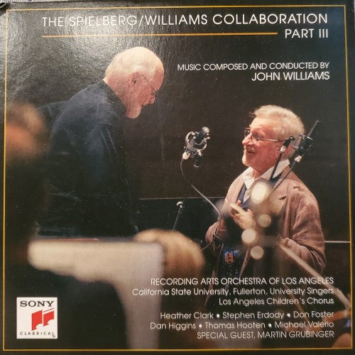 John Williams (4) / Steven Spielberg : The Ultimate Collection (3xCD, Comp + DVD, NTSC + Box)