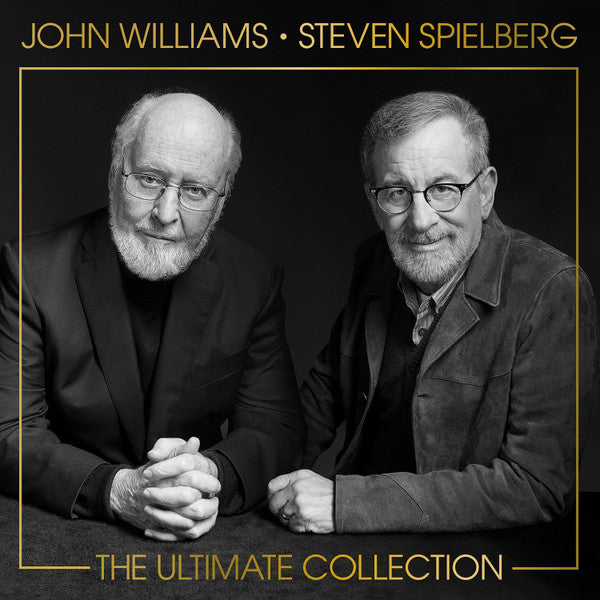 John Williams (4) / Steven Spielberg : The Ultimate Collection (3xCD, Comp + DVD, NTSC + Box)