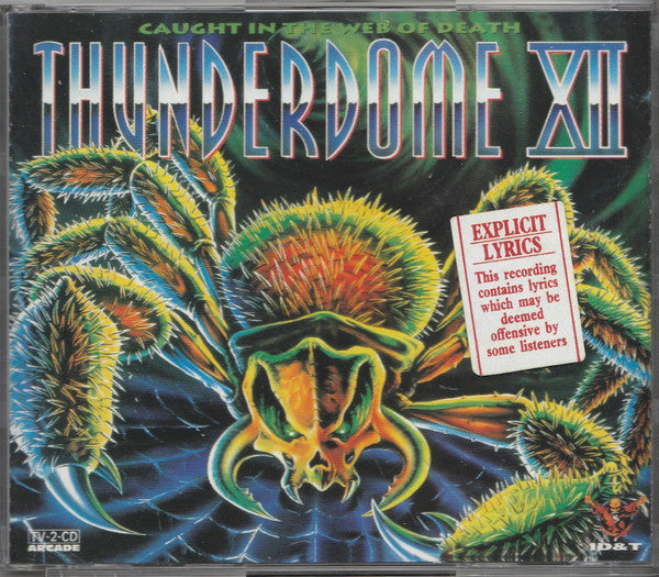 Various : Thunderdome XII (Caught In The Web Of Death) (2xCD, Comp)