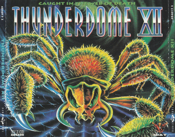Various : Thunderdome XII (Caught In The Web Of Death) (2xCD, Comp)