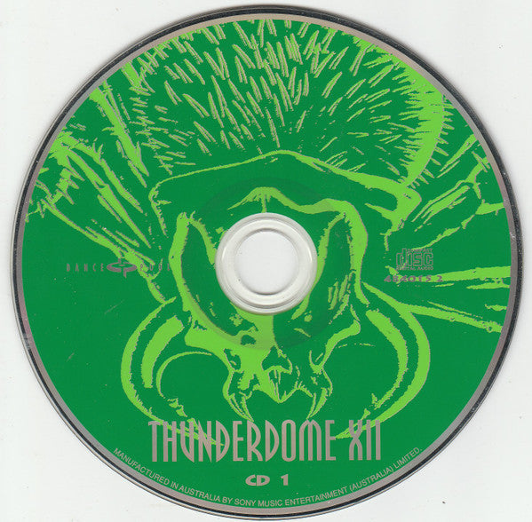 Various : Thunderdome XII (Caught In The Web Of Death) (2xCD, Comp)
