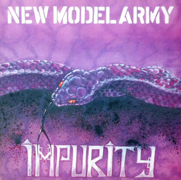 New Model Army : Impurity (LP, Album, Gat)