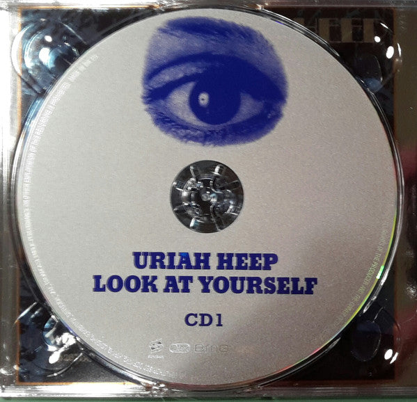 Uriah Heep : Look At Yourself (CD, Album, RE, RM + CD)