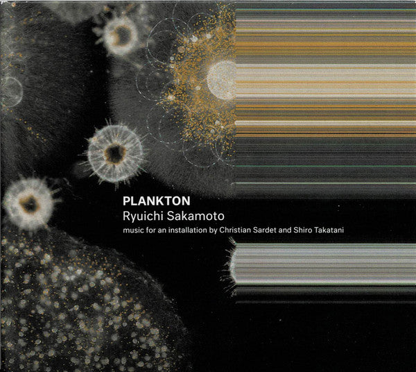 Ryuichi Sakamoto : Plankton (Music For An Installation By Christian Sardet And Shiro Takatani) (CD)