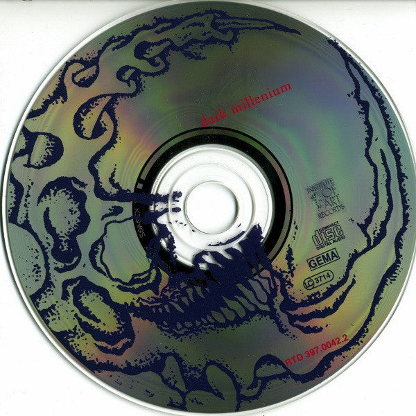 Psychotic Waltz : Dark Millenium (CD, Album, Comp, Enh)