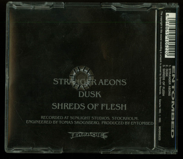 Entombed : Stranger Aeons (CD, EP)