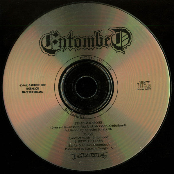 Entombed : Stranger Aeons (CD, EP)