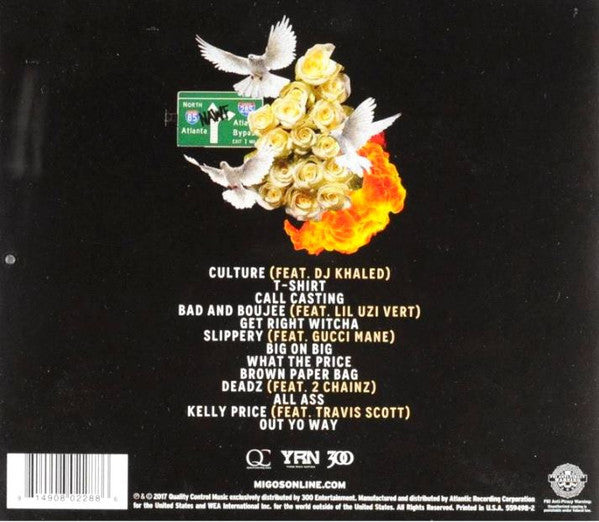 Migos : Culture (CD, Album)