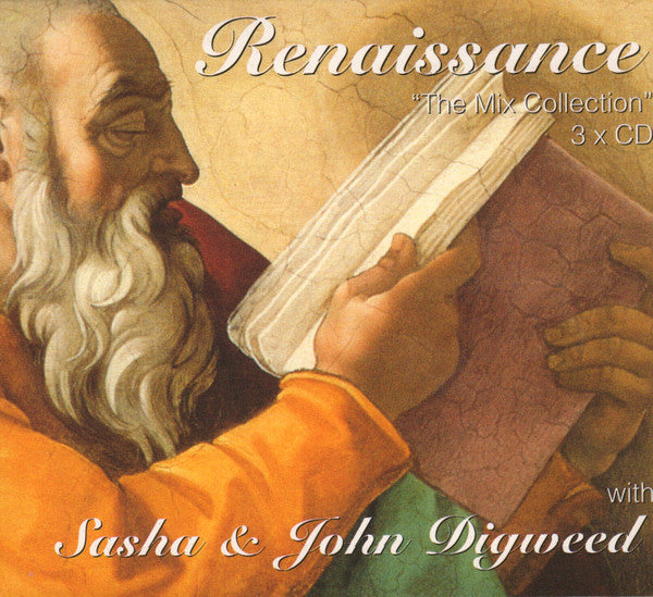 Sasha &amp; John Digweed : Renaissance: The Mix Collection (3xCD, Mixed, May)