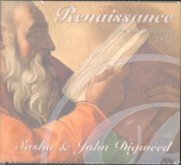 Sasha &amp; John Digweed : Renaissance: The Mix Collection (3xCD, Mixed, May)