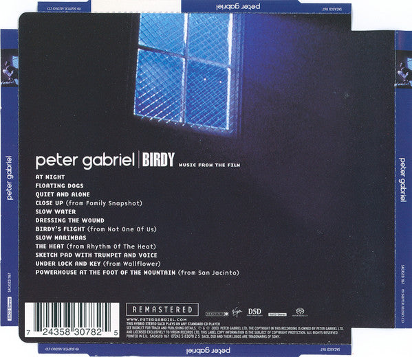Peter Gabriel : Birdy (SACD, Hybrid, Album, RM, Mad)