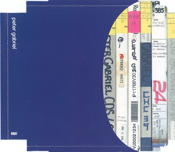 Peter Gabriel : Birdy (SACD, Hybrid, Album, RM, Mad)