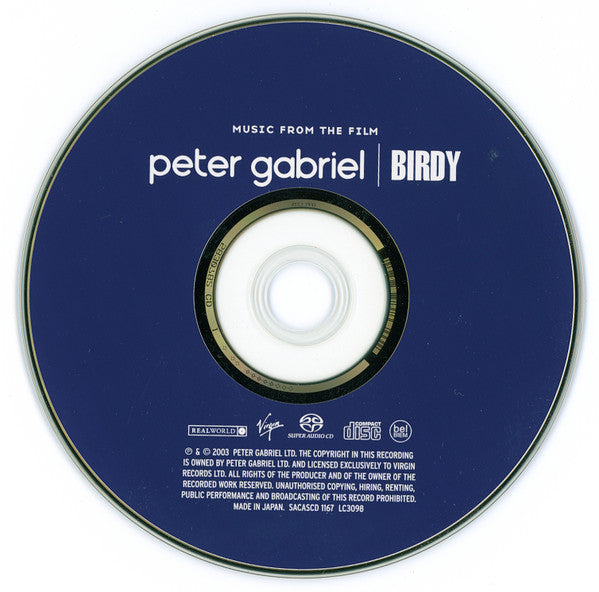 Peter Gabriel : Birdy (SACD, Hybrid, Album, RM, Mad)