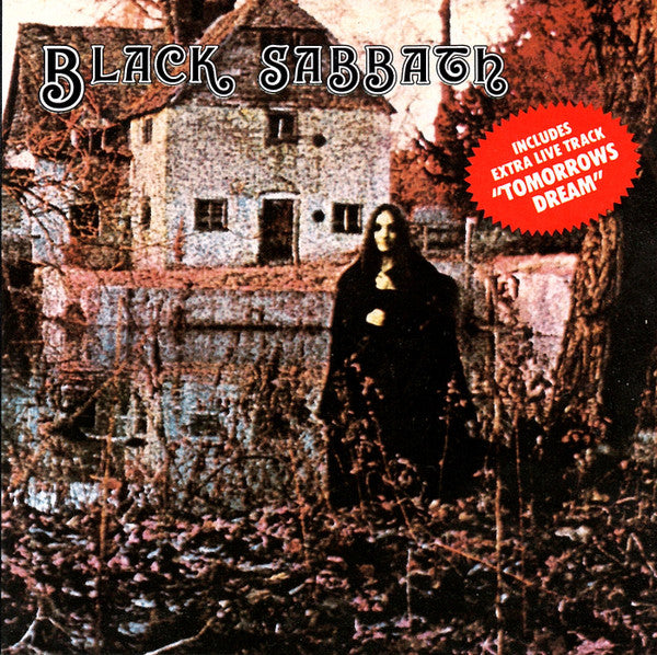 Black Sabbath : Black Sabbath (CD, Album, RE)