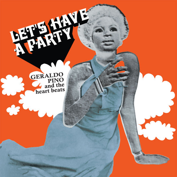 Geraldo Pino &amp; The Heartbeats (3) : Let's Have A Party (CD, Album, RE)