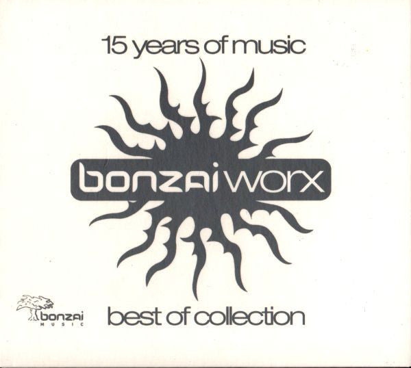 Various : 15 Years Of Music - Bonzai Worx Best Of Collection (4xCD, Comp)