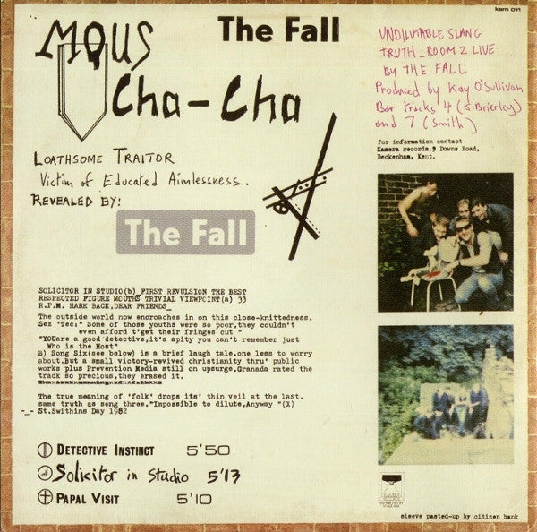 The Fall : Room To Live (CD, Album, RE, Exp)