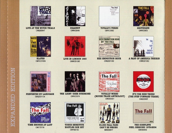 The Fall : Room To Live (CD, Album, RE, Exp)