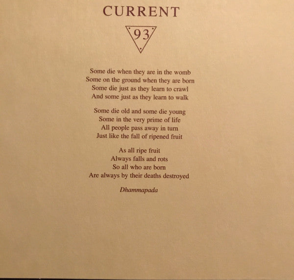 Current 93 : Imperium (CD, Album, RE, Dig)