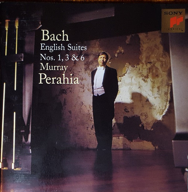 Bach*, Murray Perahia : English Suites Nos. 1, 3 &amp; 6 (CD, Album)