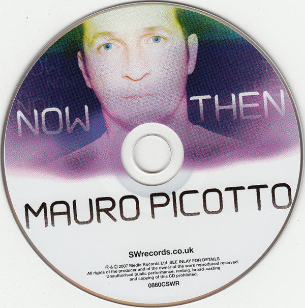 Mauro Picotto : Now &amp; Then (CD, Album, P/Mixed)