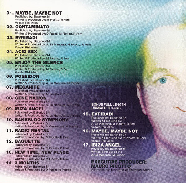 Mauro Picotto : Now &amp; Then (CD, Album, P/Mixed)