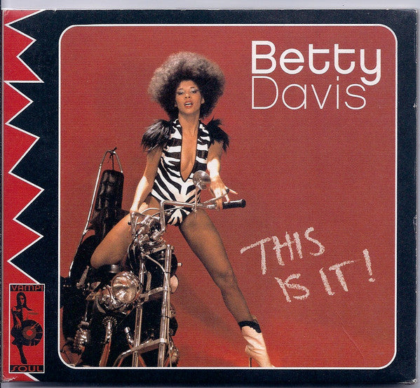 Betty Davis : This Is It! (CD, Comp)