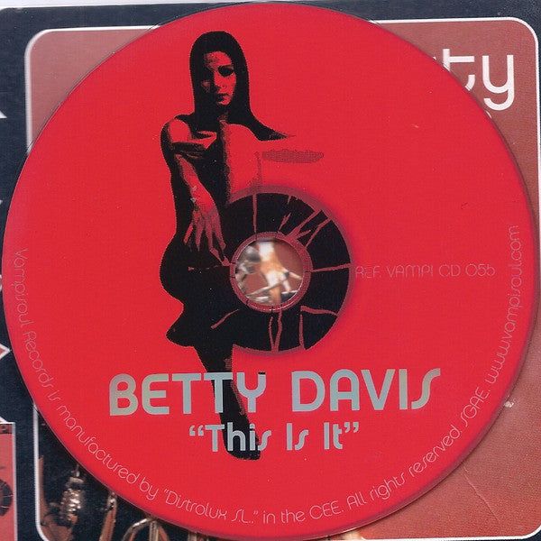 Betty Davis : This Is It! (CD, Comp)