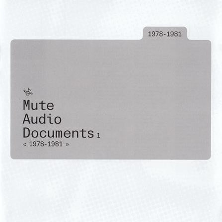 Various : Mute Audio Documents «1978 - 1984» (Box, Ltd + 2xCD, Comp + 2xCD, Comp + 2xCD, Comp + )