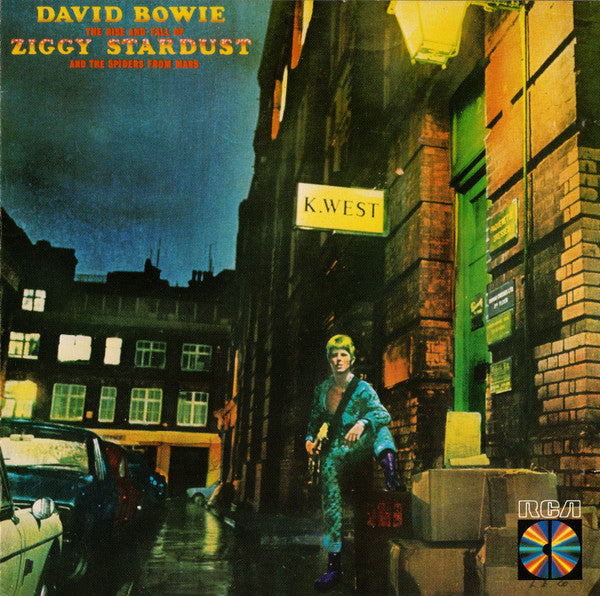 David Bowie : The Rise And Fall Of Ziggy Stardust And The Spiders From Mars (CD, Album, RE)