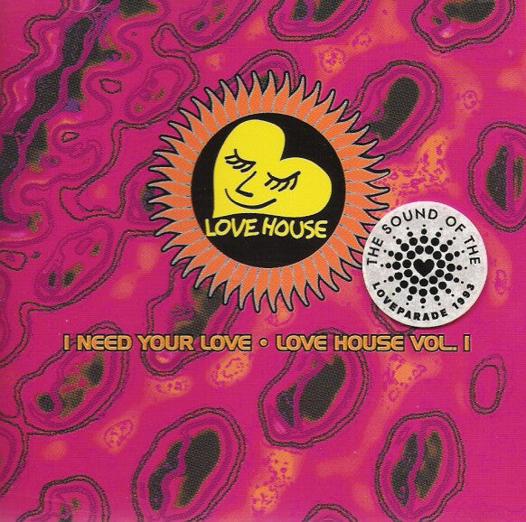 Various : I Need Your Love - Love House Vol. 1 (CD, Comp)
