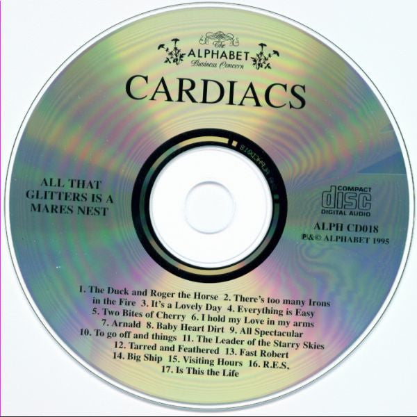 Cardiacs : All That Glitters Is A Mares Nest (CD, Album)