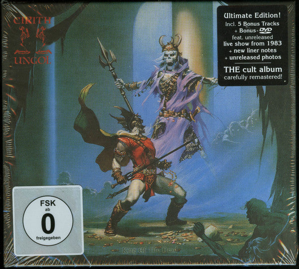 Cirith Ungol : King Of The Dead (CD, Album, RM + DVD-V + RE)