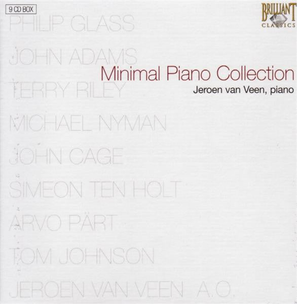 Jeroen van Veen (2) : Minimal Piano Collection (9xCD + Box)