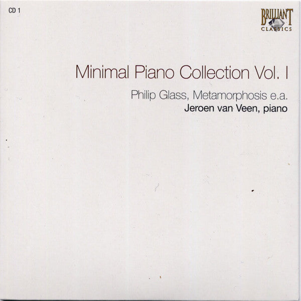 Jeroen van Veen (2) : Minimal Piano Collection (9xCD + Box)