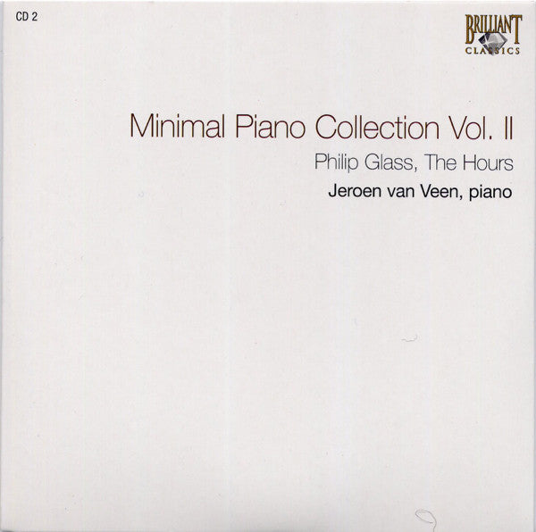 Jeroen van Veen (2) : Minimal Piano Collection (9xCD + Box)