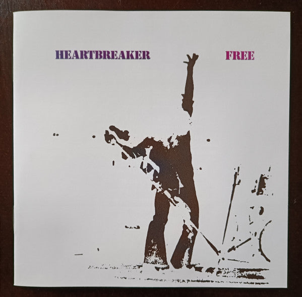 Free : Heartbreaker (CD, Album, RE, RM)