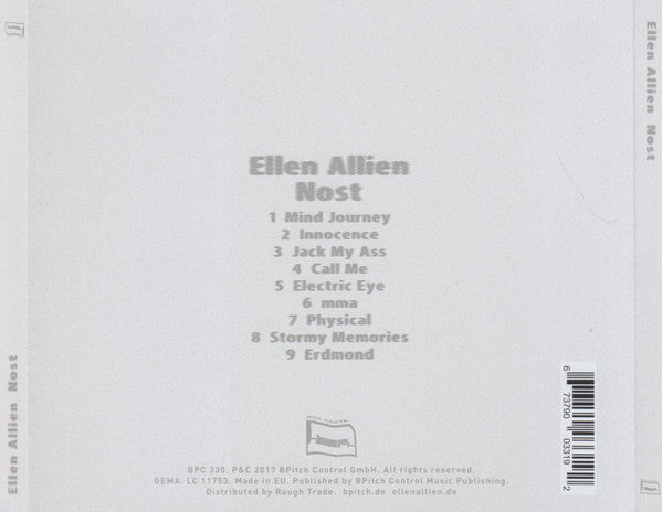 Ellen Allien : Nost (CD, Album)
