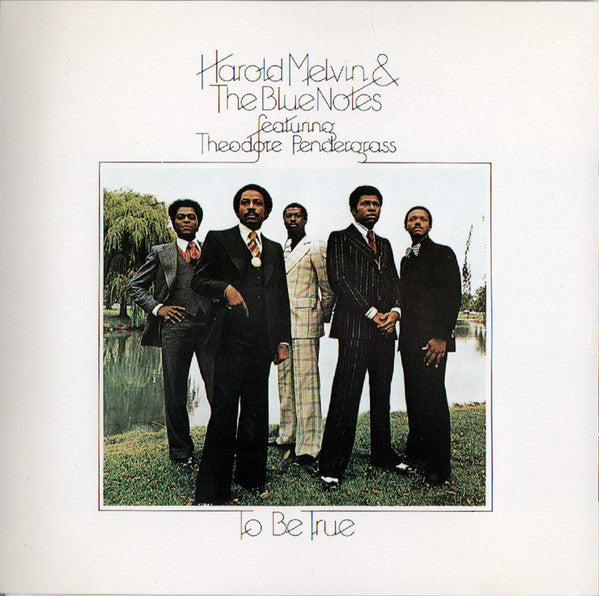 Harold Melvin And The Blue Notes : To Be True (CD, Album, RE, RM)