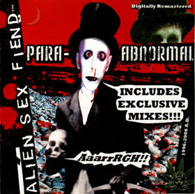 Alien Sex Fiend : Para-Abnormal (CD, RM, Smplr)