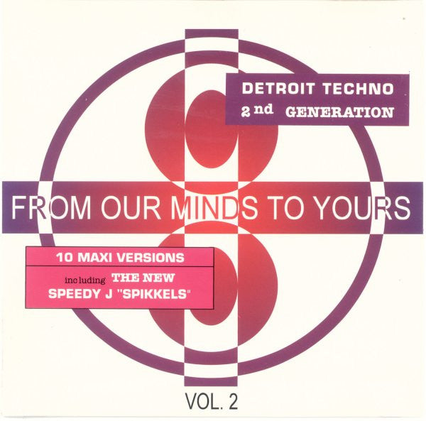 Various : From Our Minds To Yours Vol. 2 (CD, Comp)