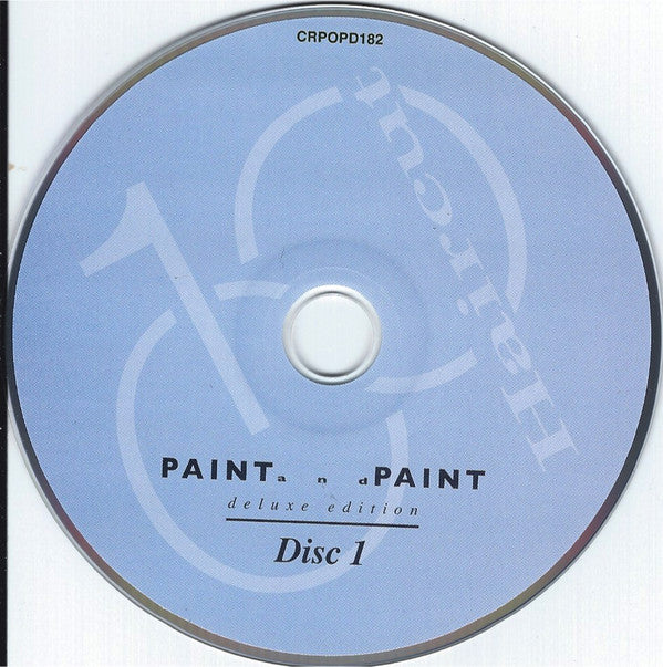 Haircut One Hundred : Paint And Paint (CD, Album, RE, RM + CD, Comp, RM + Dlx)