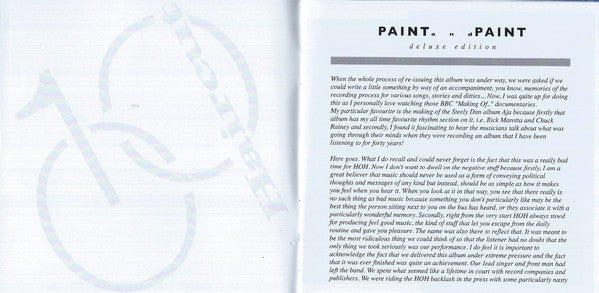 Haircut One Hundred : Paint And Paint (CD, Album, RE, RM + CD, Comp, RM + Dlx)