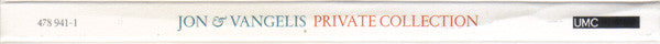 Jon &amp; Vangelis : Private Collection (CD, Album, RE, RM, Dig)