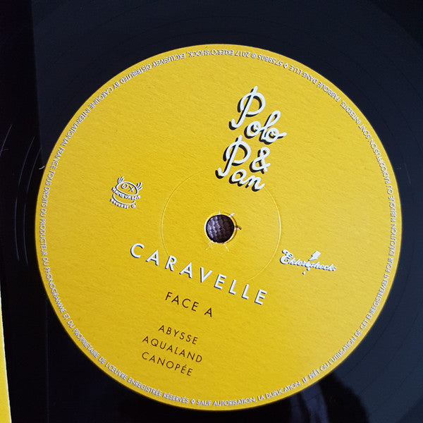 Polo &amp; Pan : Caravelle (2xLP, Album)